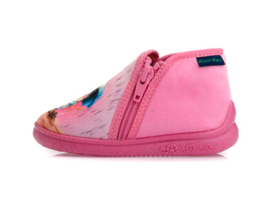 Παιδικές Παντόφλες Μποτάκια Ανατομικά για Κορίτσι Mini Max G-OMBRE-4 Pink - Image 5