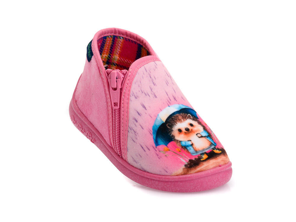 Παιδικές Παντόφλες Μποτάκια Ανατομικά για Κορίτσι Mini Max G-OMBRE-4 Pink