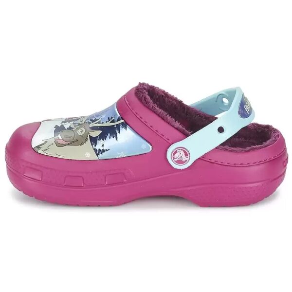 Crocs σαμπό Frozen Lined Clog 201408-675-μπορντό - Image 3