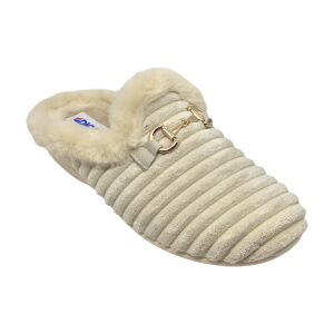 Γυναικεία χειμερινή παντόφλα Dicas Z31197X CRUDE