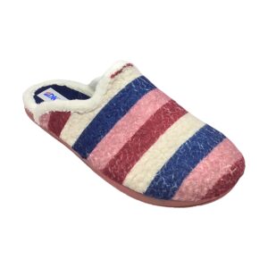 Γυναικεία χειμερινή παντόφλα Dicas X311297X SALMONE