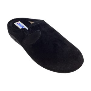 Γυναικεία χειμερινή παντόφλα Dicas Z30924X BLACK