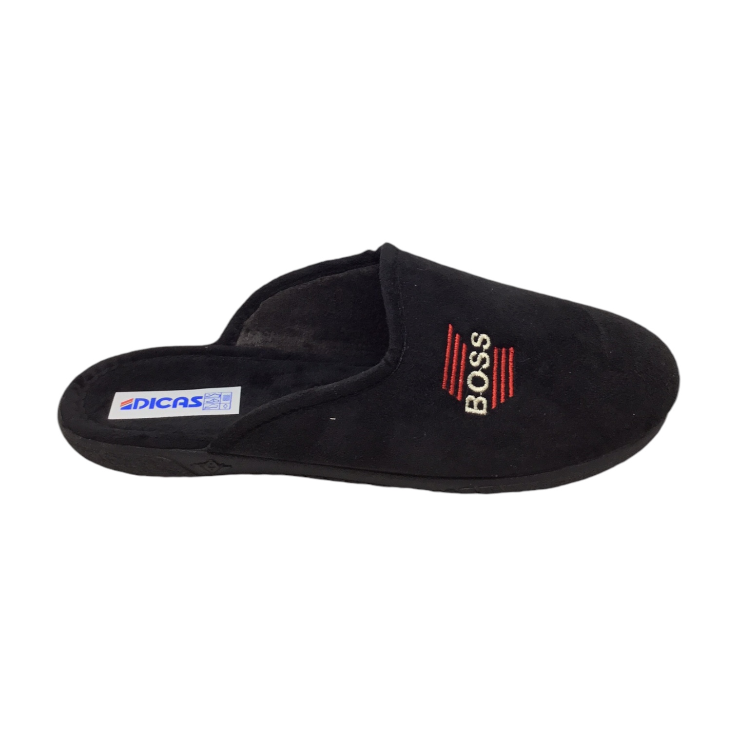 Ανδρικές χειμερινές παντόφλες Dicas AC115568X BLACK