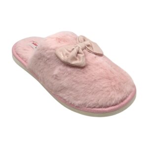 Γυναικείες χειμερινές παντόφλες adams shoes 903-24506 PINK