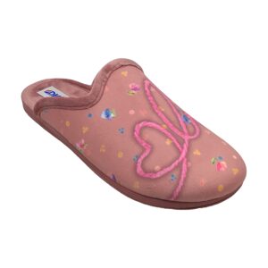 Γυναικεία χειμερινή παντόφλα Dicas X31270X SALMONE