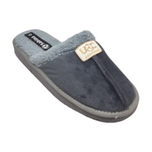 Γυναικείες Χειμερινές Παντόφλες Sabina S21 Grey