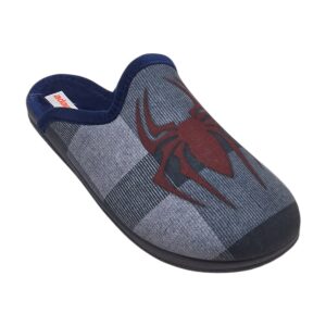 Χειμερινές παντόφλες αγόρι adam's shoes 624-24724 BLUE