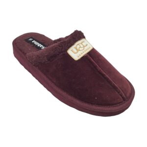 Γυναικείες Χειμερινές Παντόφλες Sabina S21 Bordo