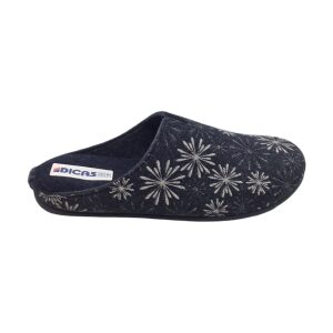 Γυναικεία χειμερινή παντόφλα Dicas 288225 BLUE