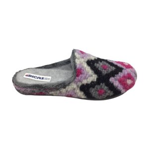 Γυναικεία χειμερινή παντόφλα Dicas 289663 BLACK