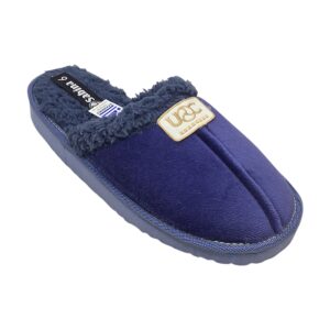 Γυναικείες Χειμερινές Παντόφλες Sabina S21 Blue