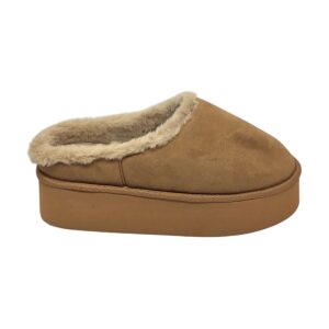 Παντόφλες Γυναικείες Χειμερινές adam's 883-24503 Tan