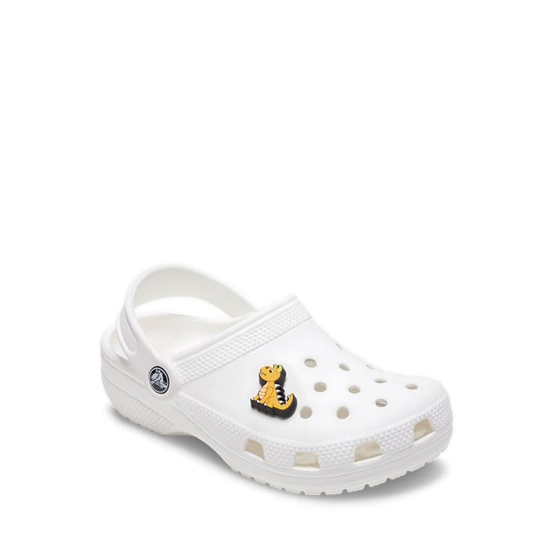 Crocs Jibbitz™ Charms Tiny Orange Monster 10013577 - Image 2