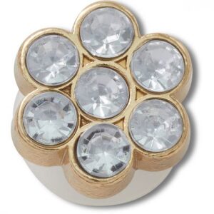 Crocs Jibbitz™ Charms  Tiny Silver Gem Flower 10015201