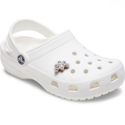 Crocs Jibbitz™ Charms Half Gem Floral with Pearl 10015199 - Image 3