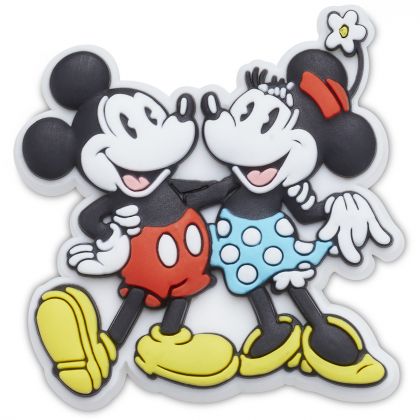 Crocs Jibbitz™ Charms Mickey and Minnie Holding 10013174