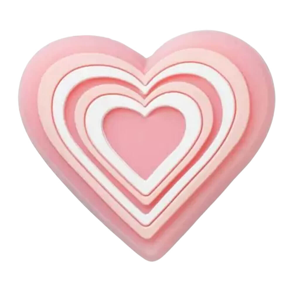 Crocs Jibbitz™ Charms LED Pink Heart 10010195