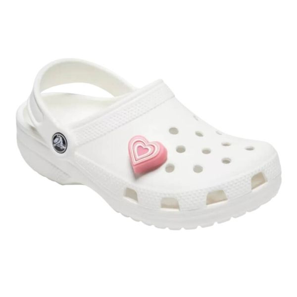 Crocs Jibbitz™ Charms LED Pink Heart 10010195 - Image 2