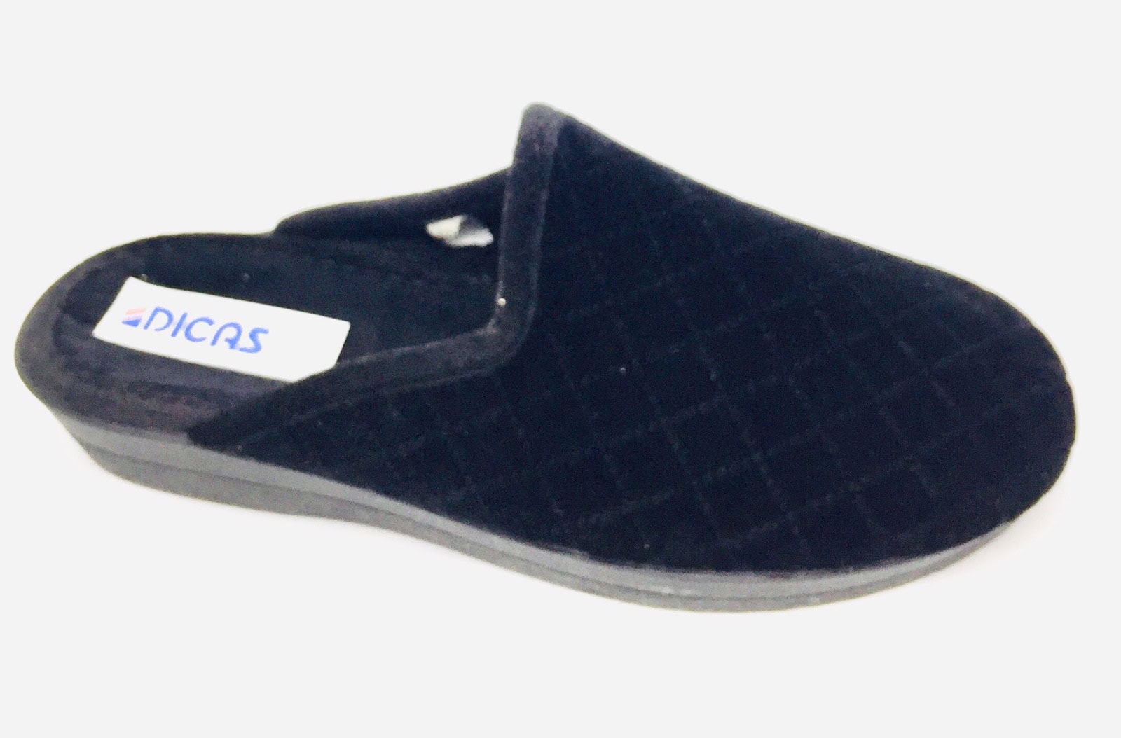 Γυναικεία παντόφλα χειμερινή dicas 414446 Black - Image 4