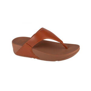 Γυναικείες Σαγιονάρες Δερμάτινες Fit Flop I88-592 LULU Light Tan