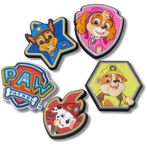 Crocs Jibbitz™ Charms 10012081 Paw Patrol 5 Pack