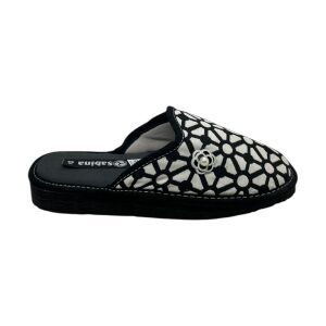 Γυναικείες παντόφλες καλοκαιρινές Sabina 25T11 Black