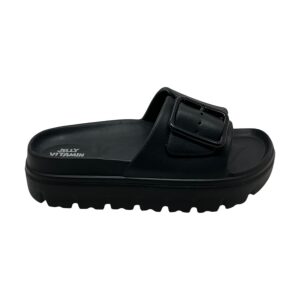 Γυναικείες σαγιονάρες σανδάλια slides Jelly Vitamin 6682012 Black