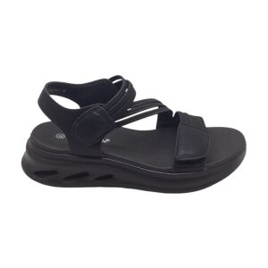Γυναικείο πέδιλο ανατομικό La Coquette BZA24218-7 Black