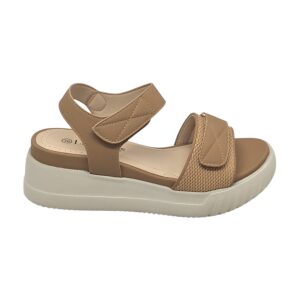 Γυναικείο πέδιλο ανατομικό La Coquette BZA21213-JA3 Camel
