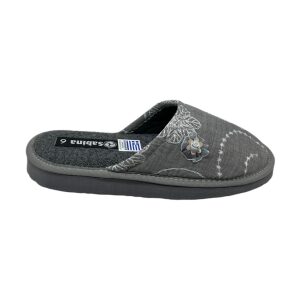 Γυναικείες παντόφλες καλοκαιρινές  Sabina 25T11 Gray