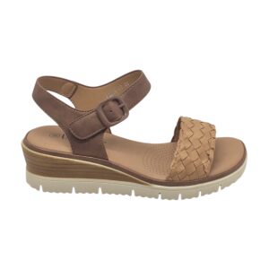 Γυναικείο πέδιλο ανατομικό La Coquette 45308-F2 Tan/Brown