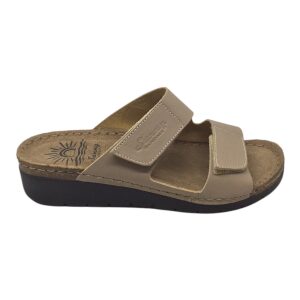 Δερμάτινα Ανατομικά Σανδάλια Sunny Sandals  IBIZA 50501 Tan