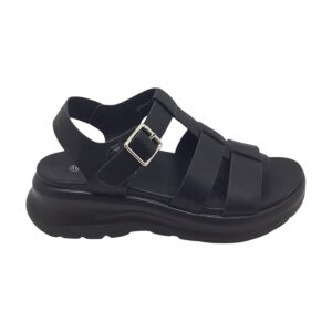 Γυναικείο πέδιλο ανατομικό La Coquette BZA24217-R1 Black