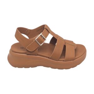 Γυναικείο πέδιλο ανατομικό La Coquette BZA24217-R1 Camel