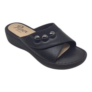 Γυναικείες Παντόφλες Ανατομικές Comfort Parex 12131014.B Black