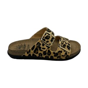 Δερμάτινα Ανατομικά Σανδάλια Sunny Sandals  SIENNA-50302 A-Leopard