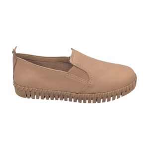 Γυναικείο Δερμάτινο Casual Παπούτσι BOTTERO 354306-42 Tan