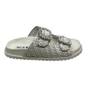 Γυναικεία Ανατομικά σανδάλια ACE1 TIM-A680 WHITE