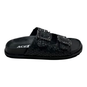 Γυναικεία Ανατομικά σανδάλια ACE1 TIM-A680 BLACK
