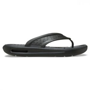 Σαγιονάρα Θαλάσσης Crocs Unisex InMotion Flip 211101-001 Black