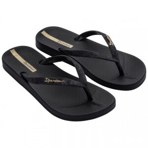 Γυναικεία Σαγιονάρα Glitter Ipanema 780-24328 Black