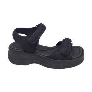 Γυναικείο Πέδιλο πλατφόρμα Azaleia 780-24250 Black