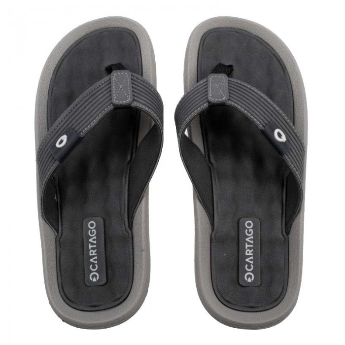 Ανδρικές Σαγιονάρες Θαλάσσης Cartago 780-25155 Black/Grey - Image 3