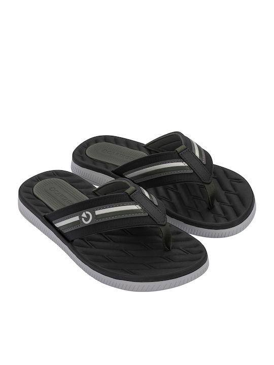 Ανδρικές Σαγιονάρες Θαλάσσης Cartago 780-25155 Black/Grey - Image 2