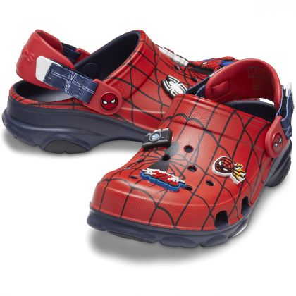 Crocs Kids' Spider-Man All Terrain Clog 208786-410 Navy - Image 2