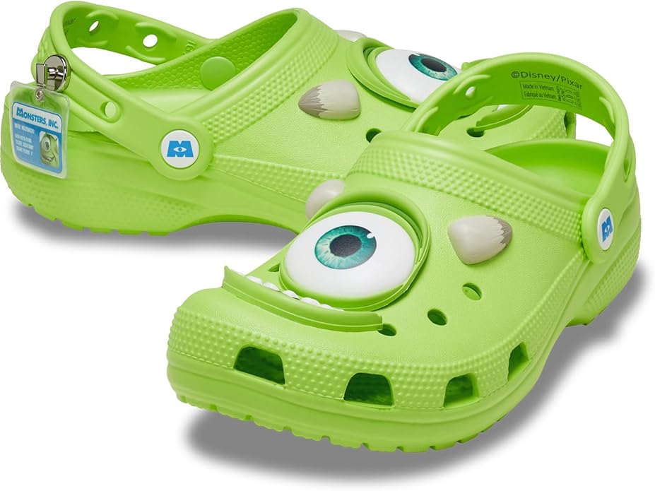 Crocs Kids' Classic Clog Monsters Inc Mike 210876-90H Multi - Image 4