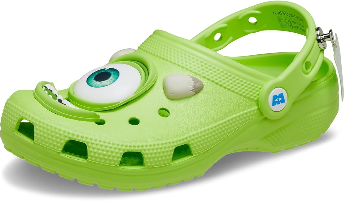 Crocs Kids' Classic Clog Monsters Inc Mike 210876-90H Multi - Image 2