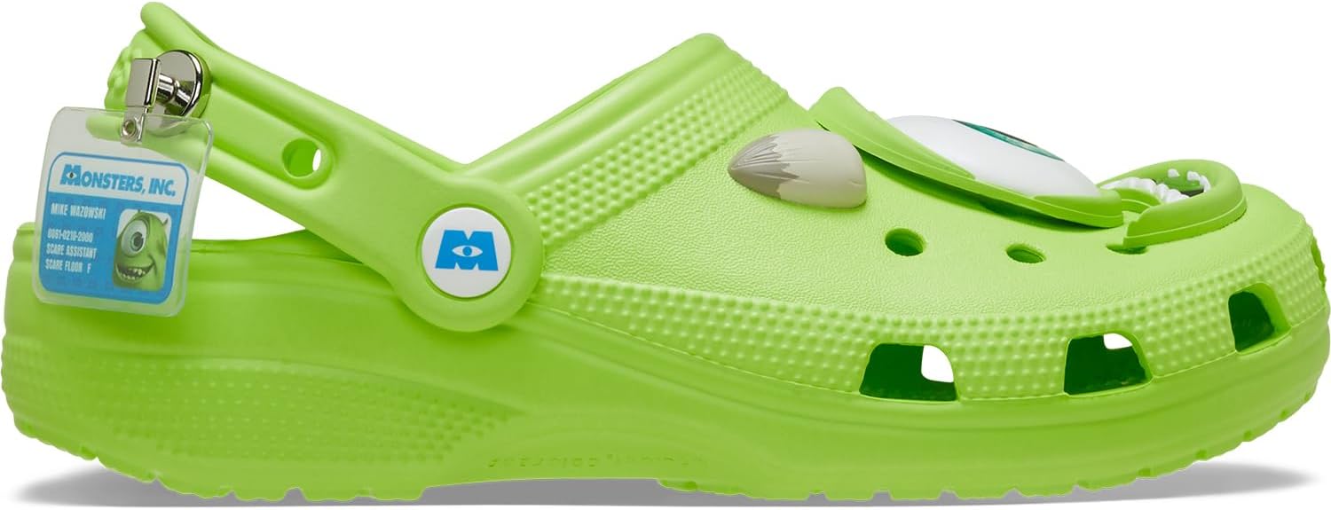 Crocs Kids' Classic Clog Monsters Inc Mike 210876-90H Multi