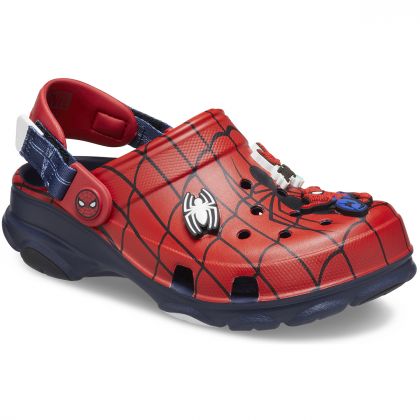 Crocs Kids' Spider-Man All Terrain Clog 208786-410 Navy - Image 3