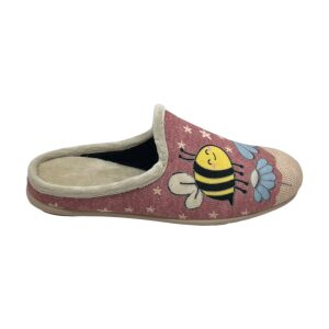 Γυναικεία χειμερινή παντόφλα Dicas W24-F14 Beige